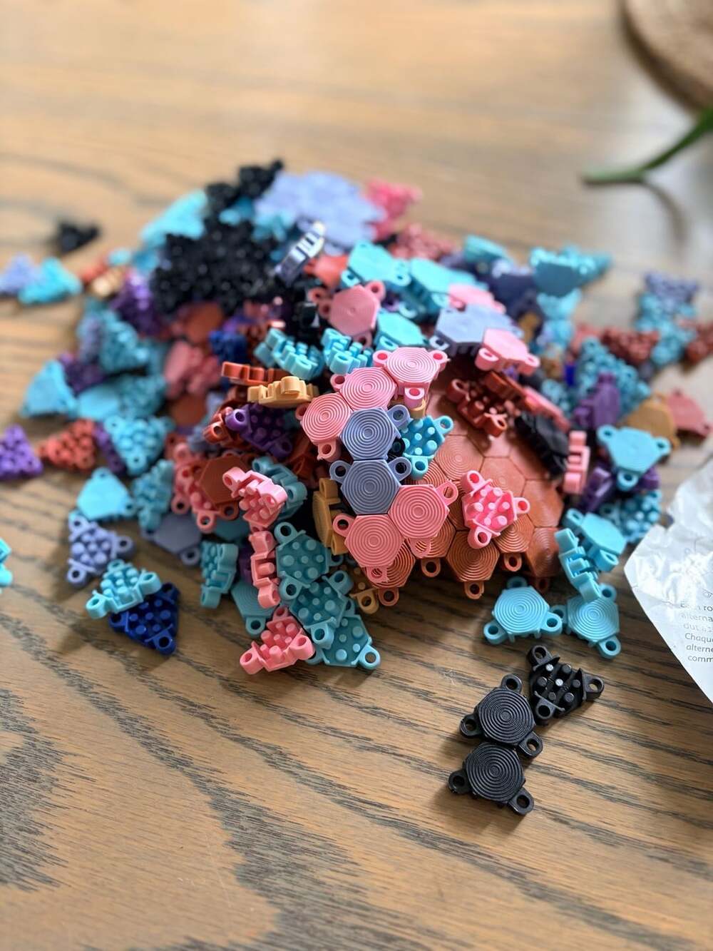 I'm Green Mosaic Puzzle Set Eco Toy